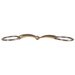 Velari wędzidło Snaffle Loose Ring Single Jointed Sweet Copper 14 mm
