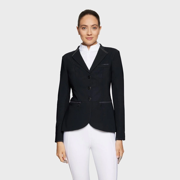 Damski frak Samshield Victorine Crystal Fabric - czarny