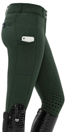 Termobryczesy Spooks Elina Full Grip Thermo - ciemna zieleń