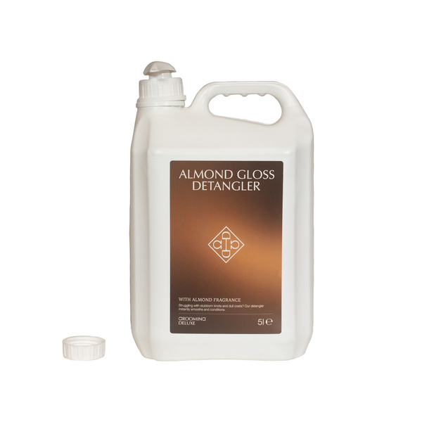 Odżywka Almond Gloss detangler 5L - Kentucky Grooming Deluxe