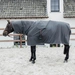 Kentucky derka przeciwdeszczowa do jazdy RainCoat Hurricane - szara