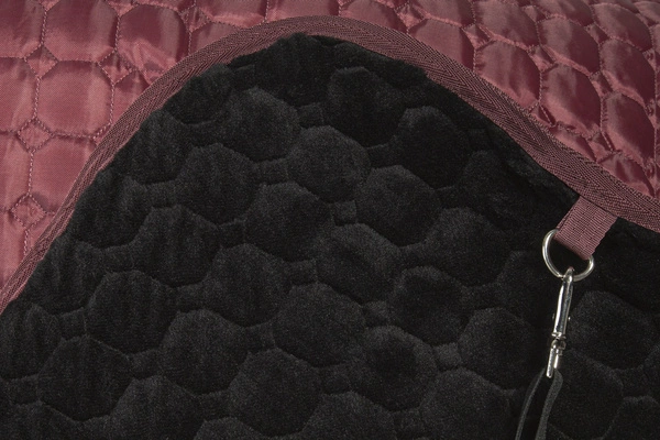 Derka stajenna Equiline Adonis 200g - bordowa