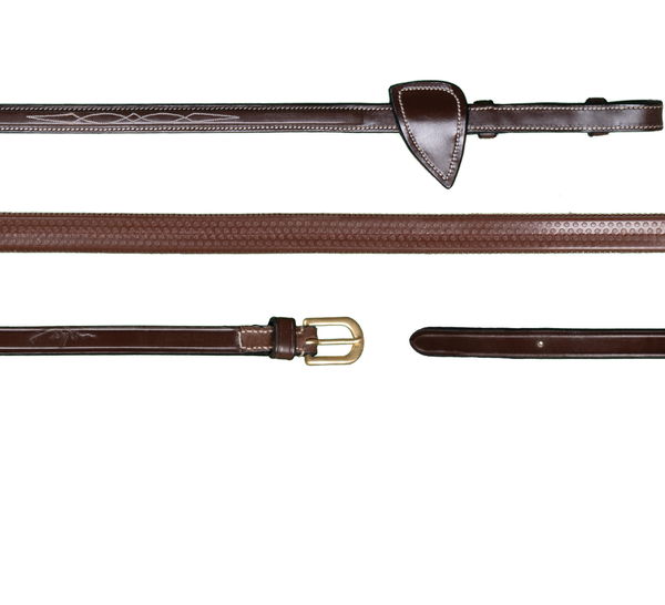 Gumowe wodze 1/2" Dy'on D Collection