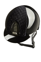 Kask KEP Cromo 2.0 Polish New Milano Shining Velvet Collection - czarny