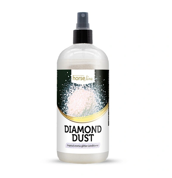 HorseLinePRO Odżywka brokatowa Diamond Dust 500ml