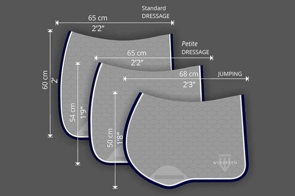 Czaprak Winderen NanoSilver Line - szary