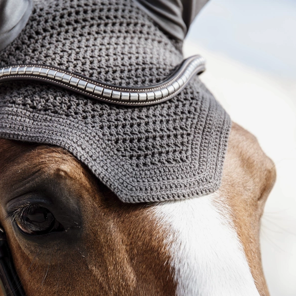 Kentucky nauszniki Wellington - szare