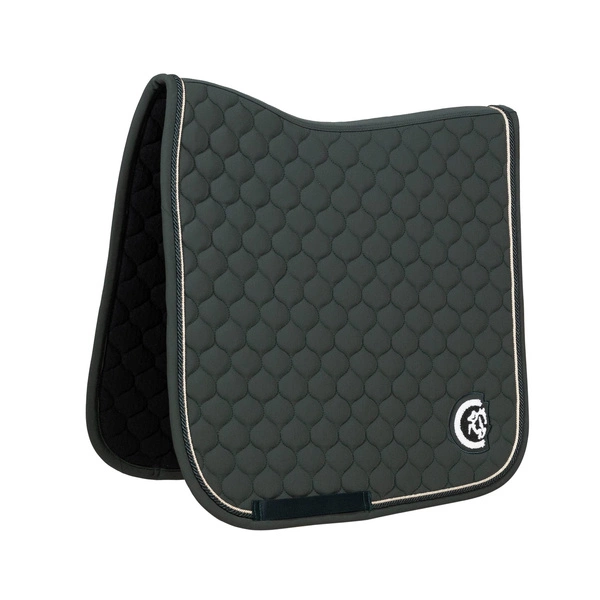 Kentucky czaprak Onion Quilt 3D Logo - ciemnozielony