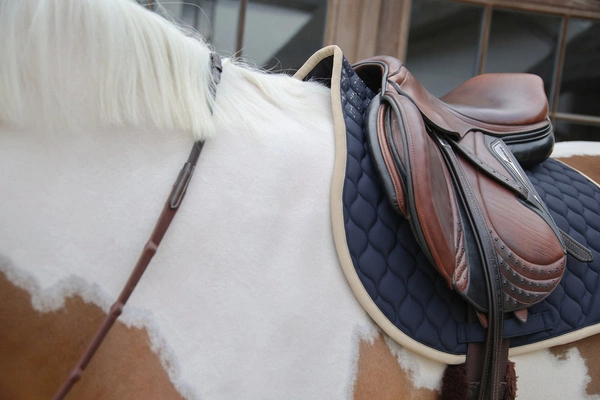 Kentucky czaprak Softshell Onion Quilt - granat