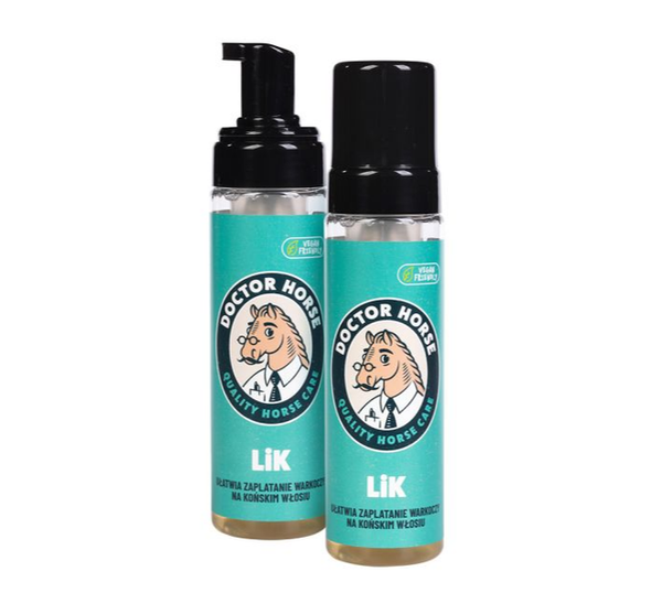 Pianka do zaplatania koreczków Doctor Horse LiK 200ml