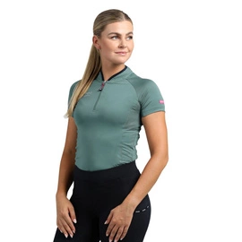 Techniczna koszulka treningowa Spooks Corah Short - zieleń cool green