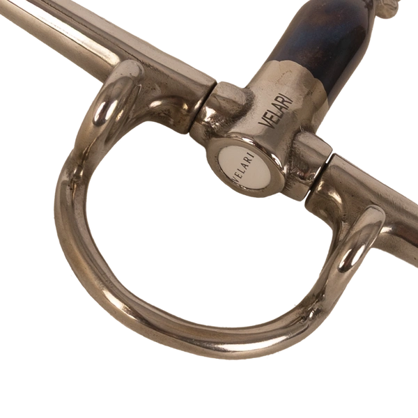 Velari Full Cheek Gag Double Jointed Sweet Iron 16 mm