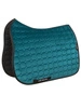 Czaprak Equiline Velvet Octagon Garog - szmaragdowy