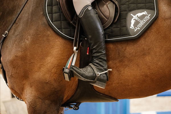 Veredus czaprak skokowy Saddlecloth Microfiber Jumping S1 - czarny