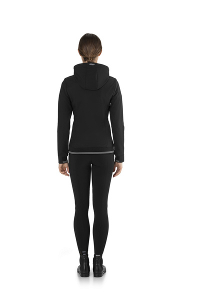Damska kurtka Hoody Ego7 - czarna