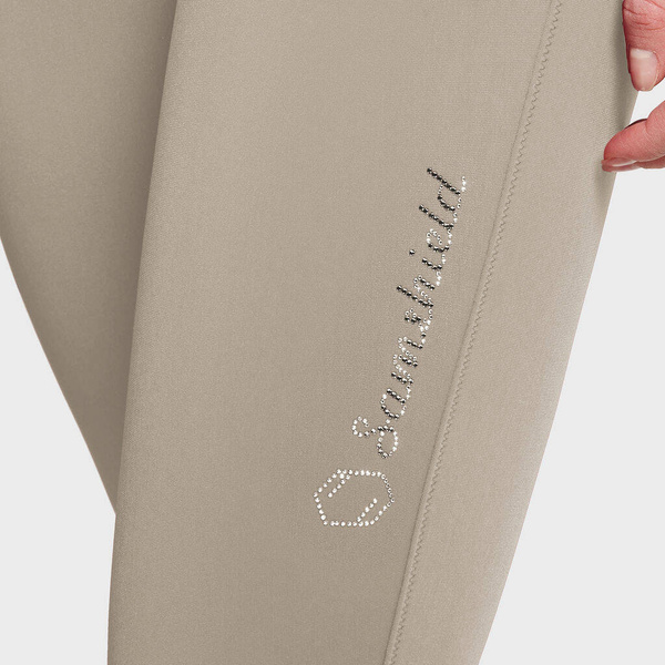Zimowe thermobryczesy Samshield Margaux - beżowe
