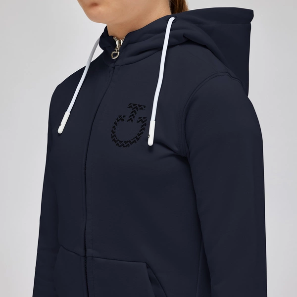 Bluza dziewczęca Cavalleria Toscana CT - granatowa
