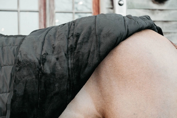 Kentucky derka podderka / kołderka Skin Friendly 150 g - czarna