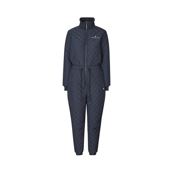 Kombinezon Kingsland Classic Ladies Quilted One-piece - granatowy