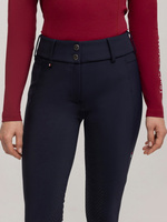 Thermobryczesy z wysokim stanem Tommy Hilfiger Minnesota Softshell Full Grip - granat desert sky