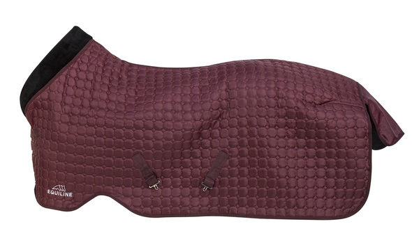Derka stajenna Equiline Adonis 200g - bordowa