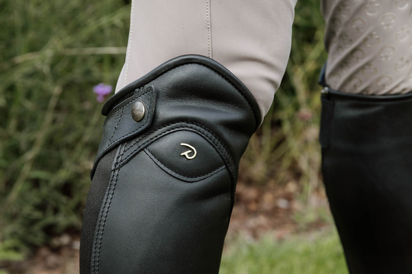 Czapsy Classic Show Half Chaps Dy'on - czarne