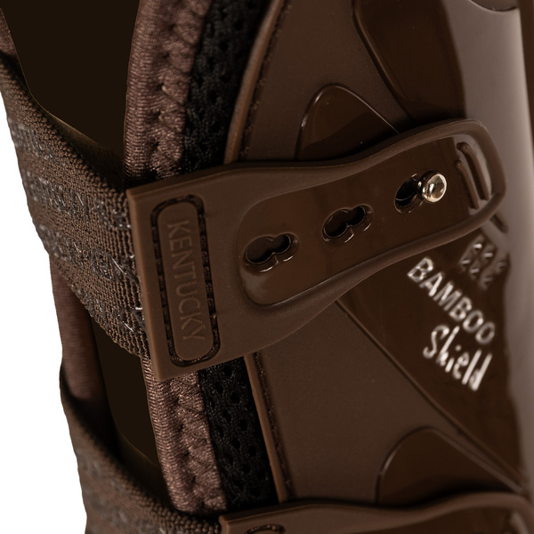 Kentucky Tendon Boots Elastic Knee Protection na przednie nogi - brązowe