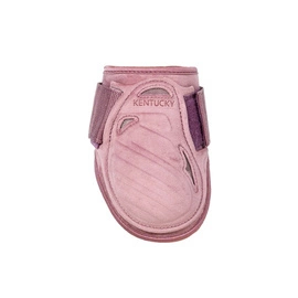 Kentucky Ochraniacze Young Horse Fetlock Velvet na zadnie nogi - różowe