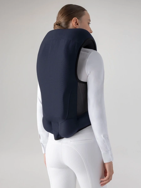 Kamizelka ochronna wybuchowa Equiline Airbag BELAIR - granatowa