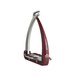 Strzemiona Veredus Vita Stirrup Steel1 - bordowe