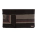 Osuszająca derka Kentucky Heavy Fleece Rug Square Stripes - czarna
