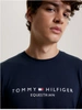 T-shirt Tommy Hilfiger Williamsburg Graphic - granatowy