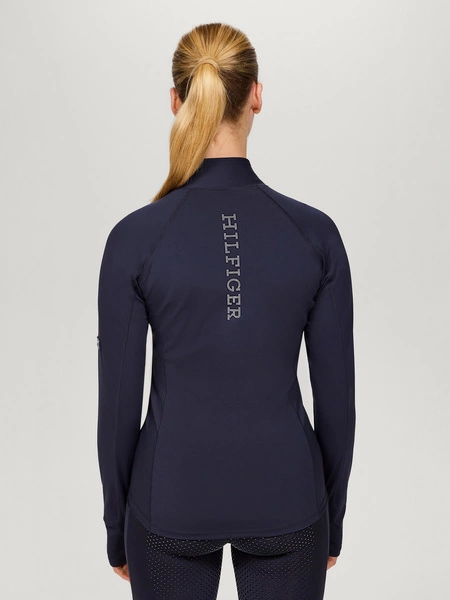 Bluza Tommy Hilfiger Derby - granatowa