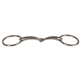 Velari wędzidło Snaffle Single Jointed Loose Ring Stainless Steel 16 mm