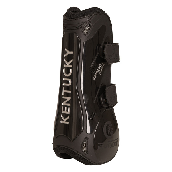 Kentucky ochraniacze Tendon Boots Bamboo Velcro - czarne