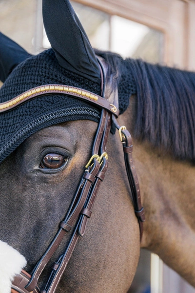 Kentucky nauszniki wyciszające Metal Chain - czarne