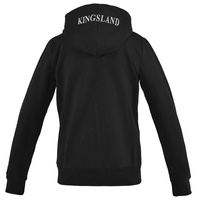 Bluza Kingsland Classic Unisex Sweat Jacket - czarna