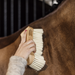 Miękka szczotka ze średniej długości włosiem - Kentucky Grooming Deluxe