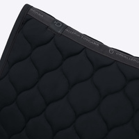 Czaprak New Circular Quilted Jersey - czarny