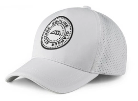 Czapeczka z daszkiem Equiline Grev - biała