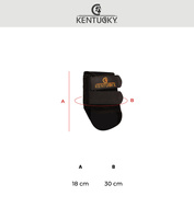 Kentucky ochraniacze Turnout Boots ProAir Short - czarne