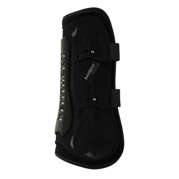 Kentucky Bamboo Tendon Boots Elastic na przednie nogi - czarne