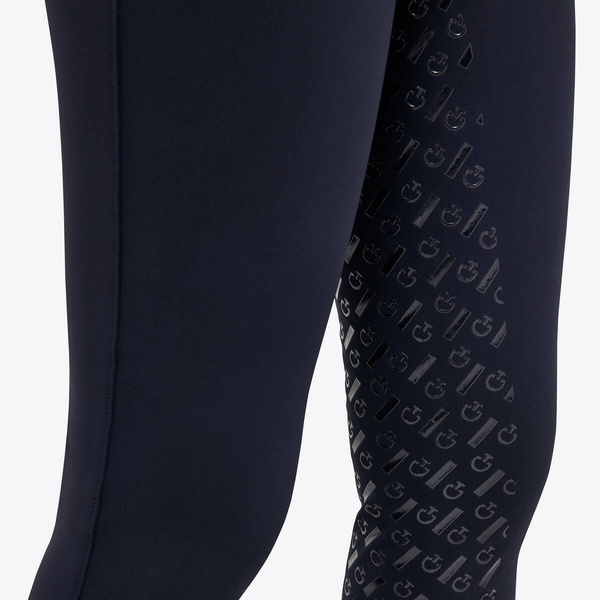 Bryczesy Junior Cavalleria Toscana Line System - granatowe