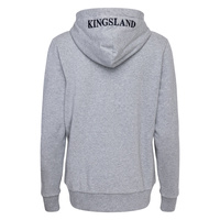 Bluza Kingsland Classic Unisex Sweat Jacket - szara