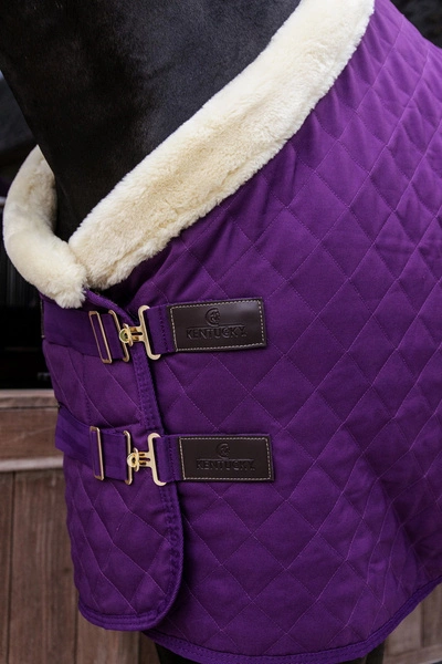 Kentucky derka stajenna Show 160 g - fioletowa