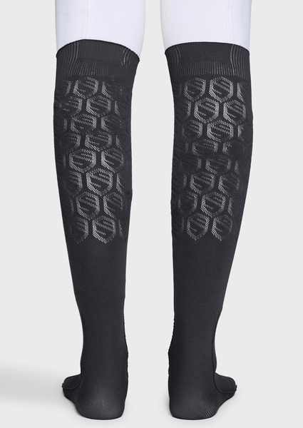 Skarpety Samshield BALZANE SEAMLESS BLAZON - czarne
