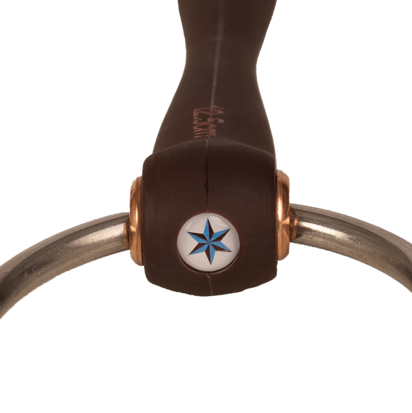 Velari wędzidło Snaffle Flex Loose Ring Hard 20 mm
