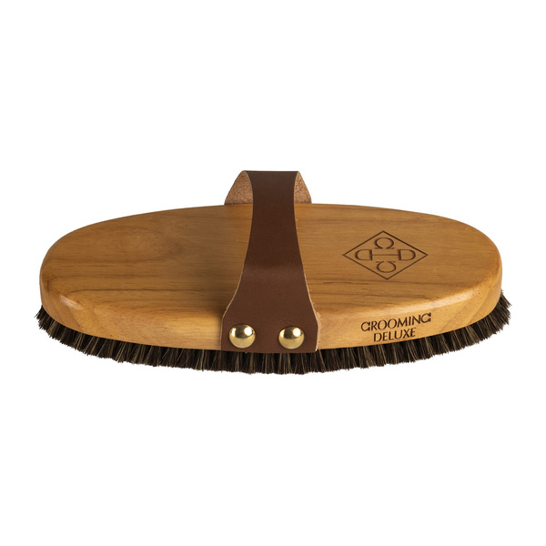 Szczotka nabłyszczająca Medium with Horse Hair - Kentucky Grooming Deluxe