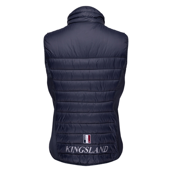 Kamizelka Kingsland Classic Unisex Insulated Body Warmer - granatowa