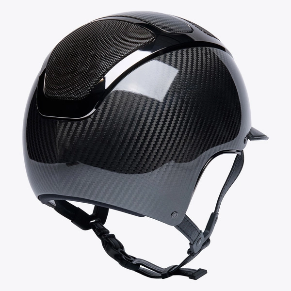 Kask Cavalleria Toscana Carbon Fiber Cap CAP005 - czarny
